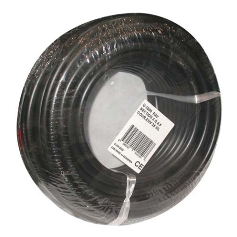 Câble d'installation rigide - U-1000 R2V - 3G2.5mm² - L : 25 m - couronne -