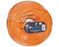 Prolongateur de jardin 16A   2x1.5mm² orange 40 m