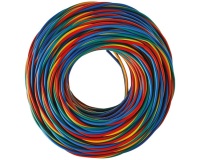 Câble d'installation H07V-U - Trifacil 3G1.5 mm² -  L : 10 m - couronne - m