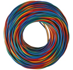 Câble d'installation H07V-U - Trifacil 3G1.5 mm² -  L : 10 m - couronne - m