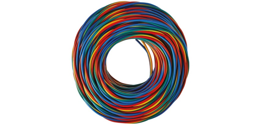 Câble d'installation H07V-U - Trifacil 3G1.5 mm² -  L : 10 m - couronne - m