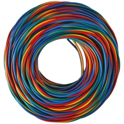 Câble d'installation H07V-U - Trifacil - 3G2.5 mm² -  L : 10 m - couronne -