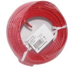 Câble d'installation rigide - H07V-U - 1x2.5mm² - L : 25 m - bobinot - roug