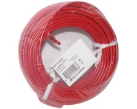 Câble d'installation rigide - H07V-U - 1x2.5mm² - L : 25 m - bobinot - roug