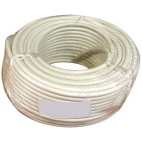 Câble d'installation H05VV-F - 3G1.5mm² -  L : 10 m - bobinot - blanc