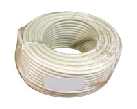 Câble d'installation H05VV-F - 3G1.5mm² -  L : 10 m - bobinot - blanc