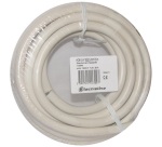 Câble d'installation H05VV-F - 3G2.5mm² -  L : 5 m - bobinot - blanc