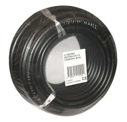 Câble d'installation rigide - U-1000 R2V - 3G1.5mm² - L : 10 m - couronne -