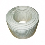 Câble multimédia - 17 VAtC -  L : 25 m - couronne - blanc