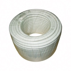 Câble multimédia - 17 VAtC -  L : 25 m - couronne - blanc