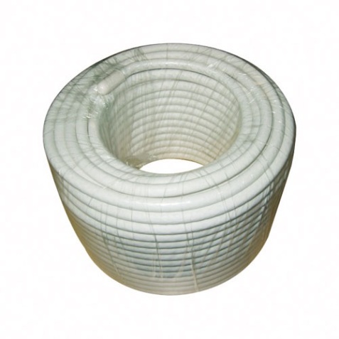 Câble multimédia - 17 VAtC -  L : 25 m - couronne - blanc