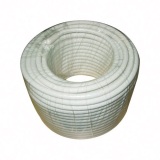 Câble multimédia - 17 VAtC -  L : 50 m - couronne - blanc