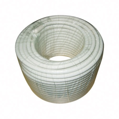 Câble multimédia - 17 VAtC -  L : 50 m - couronne - blanc