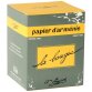 Bougie blanche - Papier d'Arménie - 40 heures - 400 g