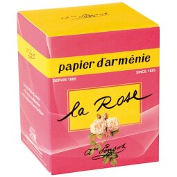 Bougie blanche avec bougeoir en verre transparent - parfum rose