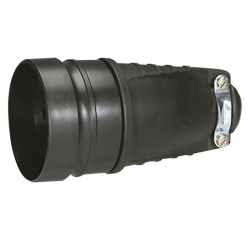 Fiche femelle 3p+t 20a IP20 caoutchouc vrac
