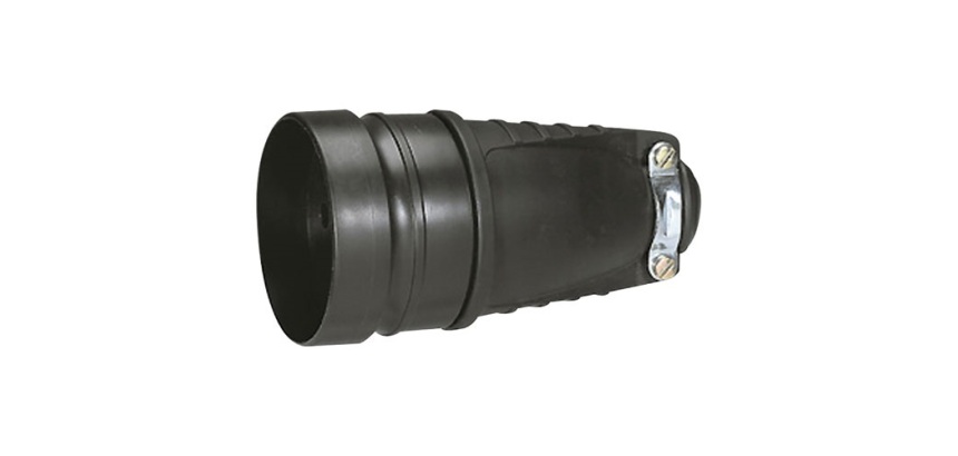Fiche femelle 3p+t 20a IP20 caoutchouc vrac