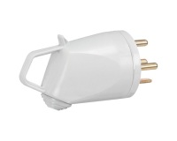 Fiche mâle 3P+N+T 20A gris vrac