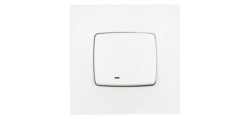 Interrupteur à voyant - Neptune - fonction témoin ou lumineuse selon le cab