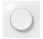Interrupteur variateur à bouton - Neptune - 300 W - blanc