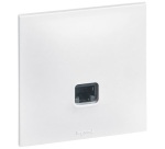 Prise RJ45 - Neptune - multimédia - Cat. 6 FTP - blanc