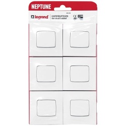 Lot neptune 6vv ba