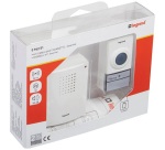 Kit carillon radio sans fil Essentiel blanc