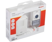 Kit carillon radio sans fil Essentiel blanc