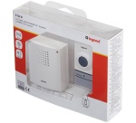 Kit carillon radio sans fil Essentiel blanc