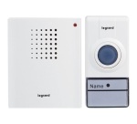 Kit carillon radio sans fil Essentiel blanc