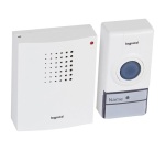 Kit carillon radio sans fil Essentiel blanc