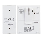 Kit carillon radio sans fil Essentiel blanc