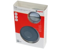 Kit carillon radio sans fil Confort à piles - anthracite