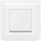 Interrupteur ou va-et-vient simple - Mosaic Easy-Led - complet - blanc