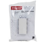 Poussoir 6 A - Mosaic Easy-Led - 1 module - à composer - blanc