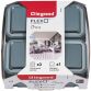 Kit prises de courant 2P+T - interrupteur ou va-et-vient - Plexo - complet
