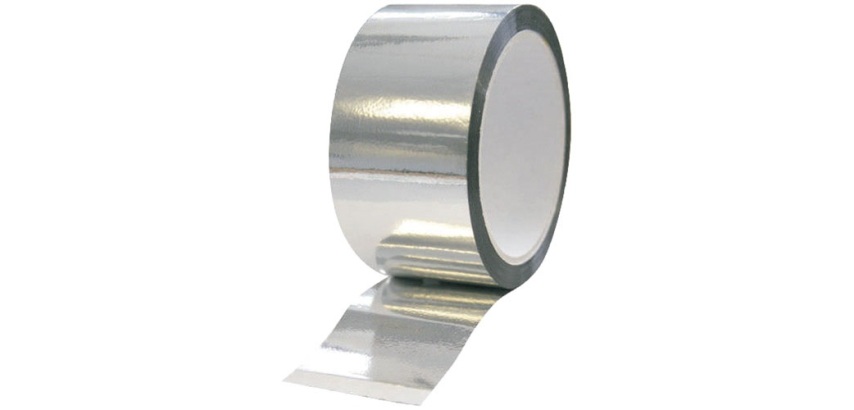Ruban adhésif - aluminium 120° - 50 mm x 10 m