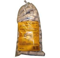 Bouchon liège colmaté - 45 x 24 mm - conservation 5 ans environ - lot de 10