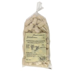 Bouchon liège colmaté - 38 x 24 mm - conservation très courte - lot de 100