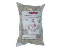 Bouchon liège colmaté conique - 33x23x19 - conservation courte - lot de 100
