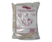 Bouchon liège colmaté paraffiné - 38 x 24 mm - conservation 4 à 6 ans envir