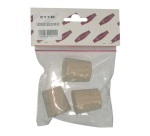 Bonde en liège - diamètre 30 mm - lot de 3