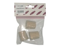 Bonde en liège - diamètre 30 mm - lot de 3