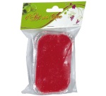 Cire à cacheter - rouge - 250 gr