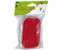 Cire à cacheter - rouge - 250 gr