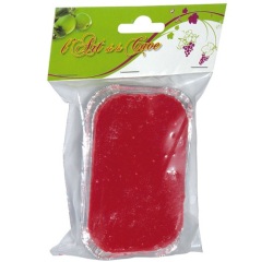 Cire à cacheter - rouge - 250 gr
