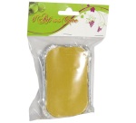 Cire à cacheter jaune 250g