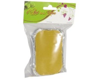 Cire à cacheter - jaune - 250 gr