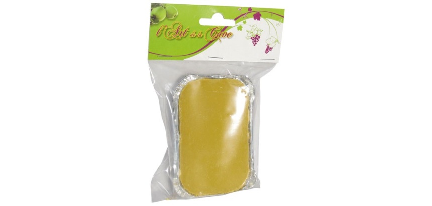 Cire à cacheter jaune 250g
