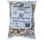 Bouchon liège - 44 x 24.5 mm - conservation 5 à 8 ans environ - lot de 50